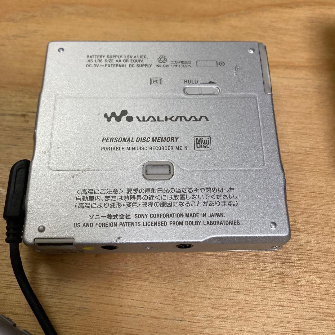 SONY ポータブルMDプレーヤー MZ-N1