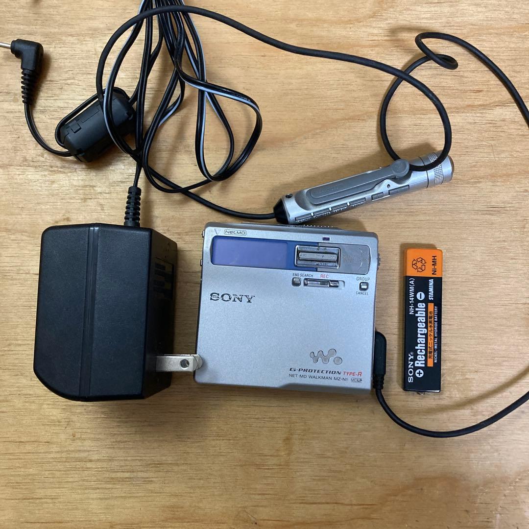 SONY ポータブルMDプレーヤー MZ-N1
