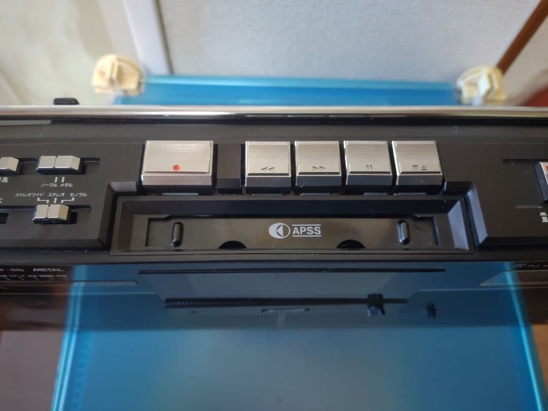 希少！　メタルテープ対応　SHARP　THEサーチャーGF-8B