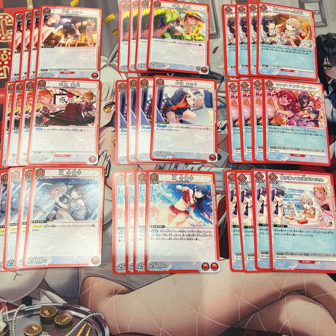 ユニオンアリーナ　straylight ストレイライト　デッキ　シャニマス