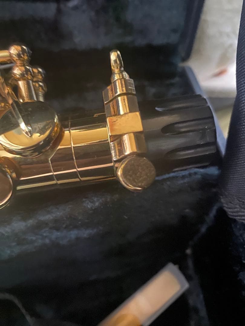 アルトサックス 本体 ロキシー Roxy model90 セルマーマウスピース