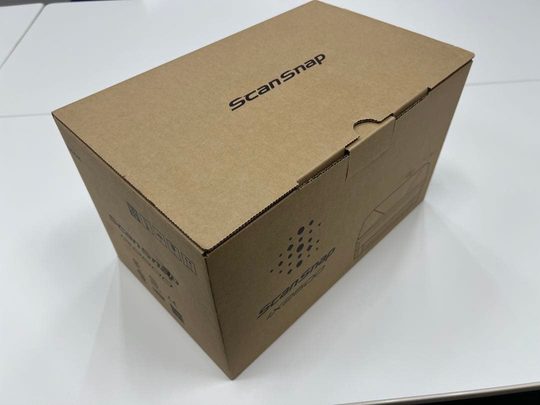 少々難あり【新品/未開封】ScanSnap iX2500 RICOH ブラック