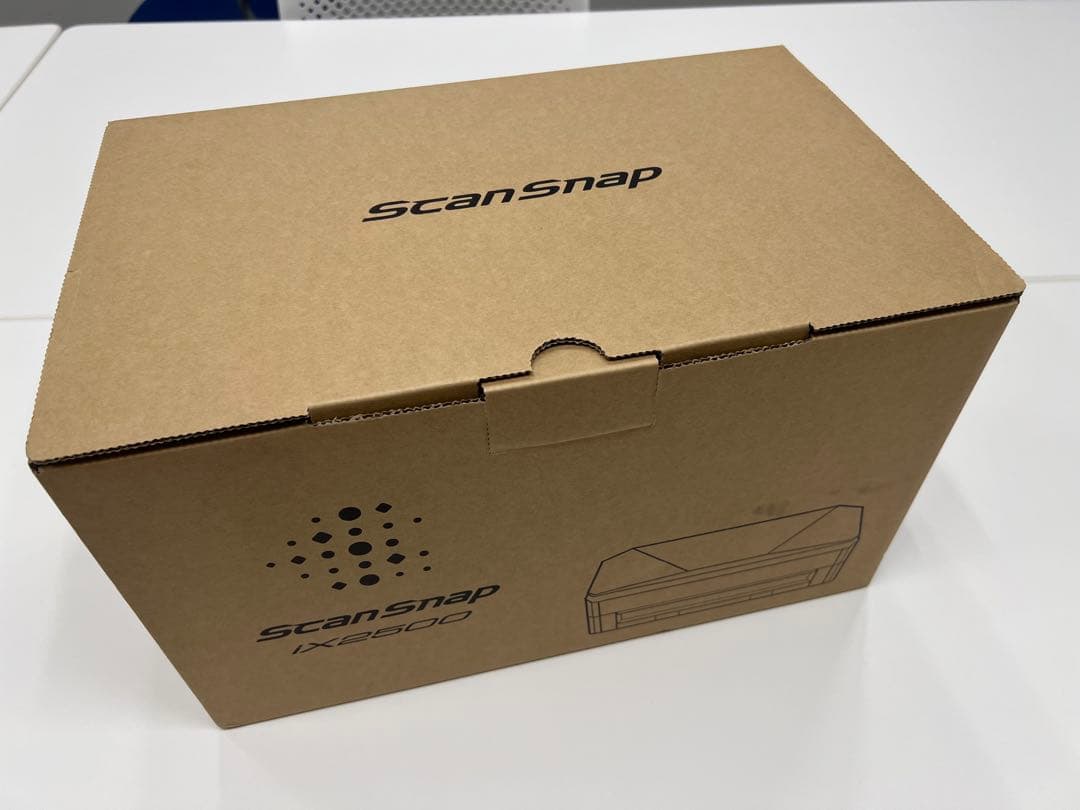 少々難あり【新品/未開封】ScanSnap iX2500 RICOH ブラック