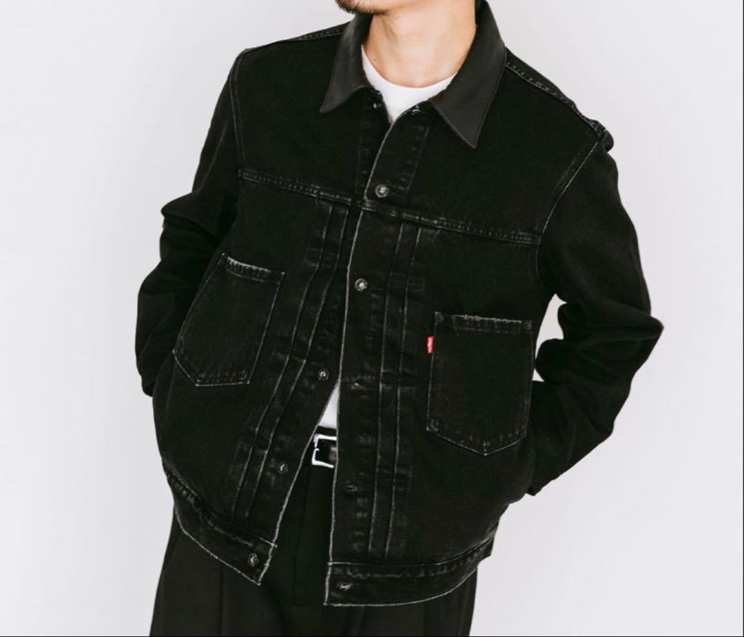 Levi’s 別注 EDIFICE 2nd Type トラッカー ジャケット S