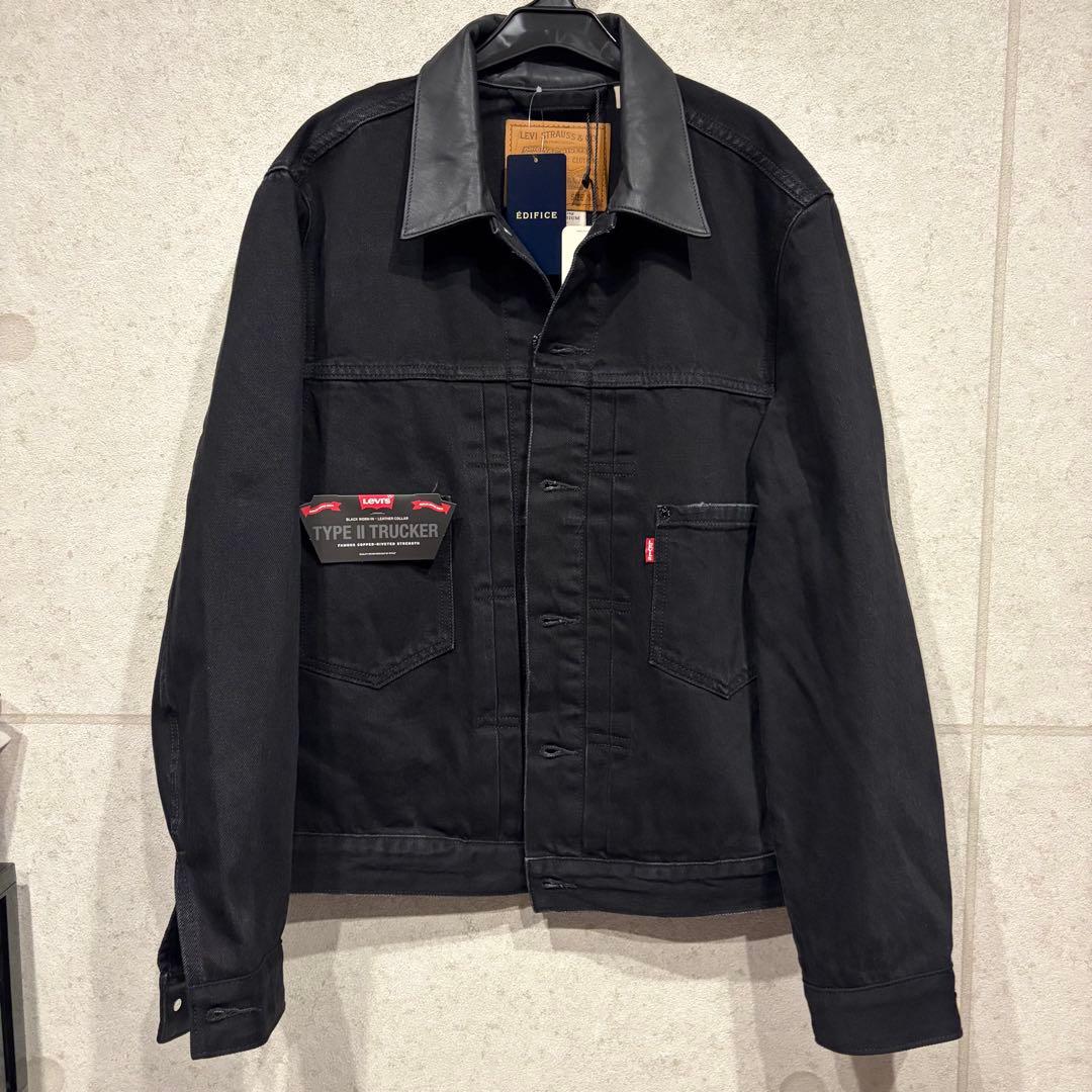 Levi’s 別注 EDIFICE 2nd Type トラッカー ジャケット S