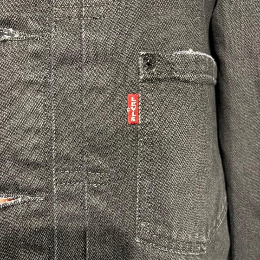 Levi’s 別注 EDIFICE 2nd Type トラッカー ジャケット S