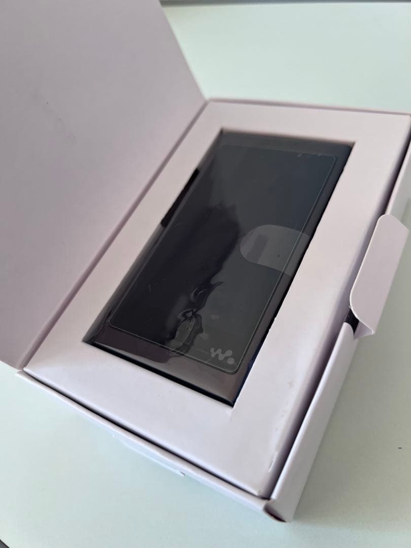 SONY NW-A55 16GB グレイッシュブラック　液晶フィルム、ケース付き