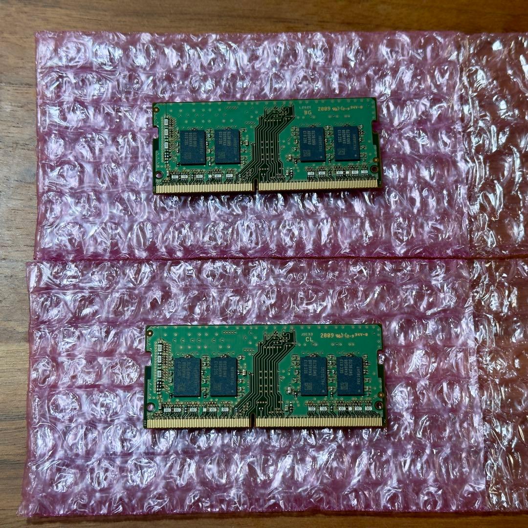 SAMSUNG DDR4-2666 8GB×2 PC4-2666V メモリ