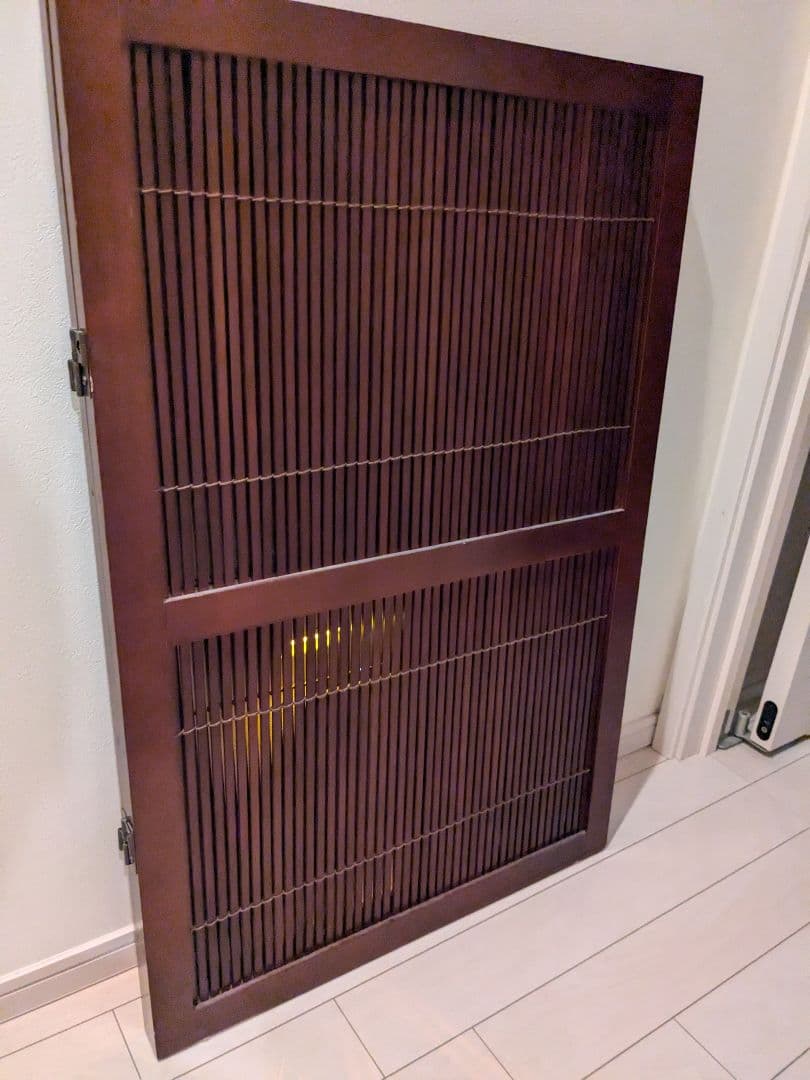 衝立　パーテーション　和風