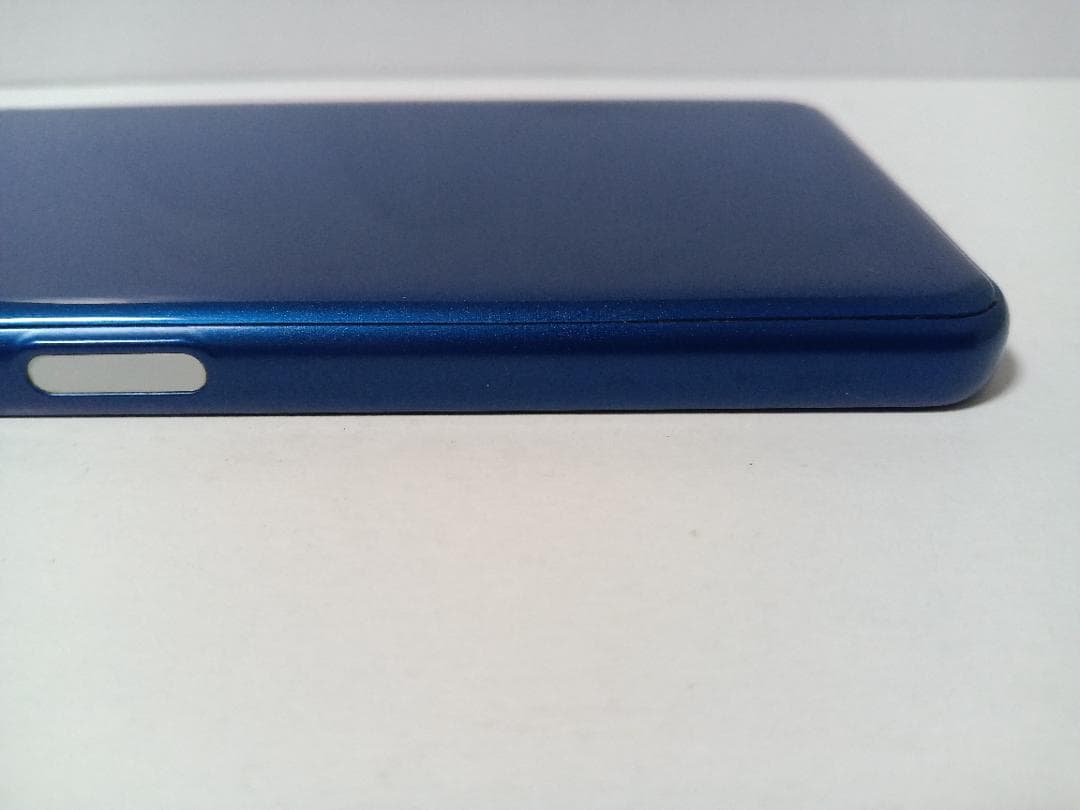 ☆ SoftBank シンプルスマホ6 A201SH インディゴブルー