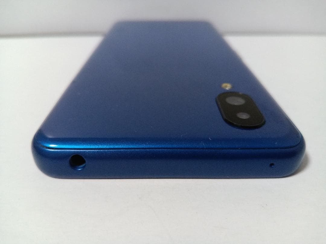 ☆ SoftBank シンプルスマホ6 A201SH インディゴブルー