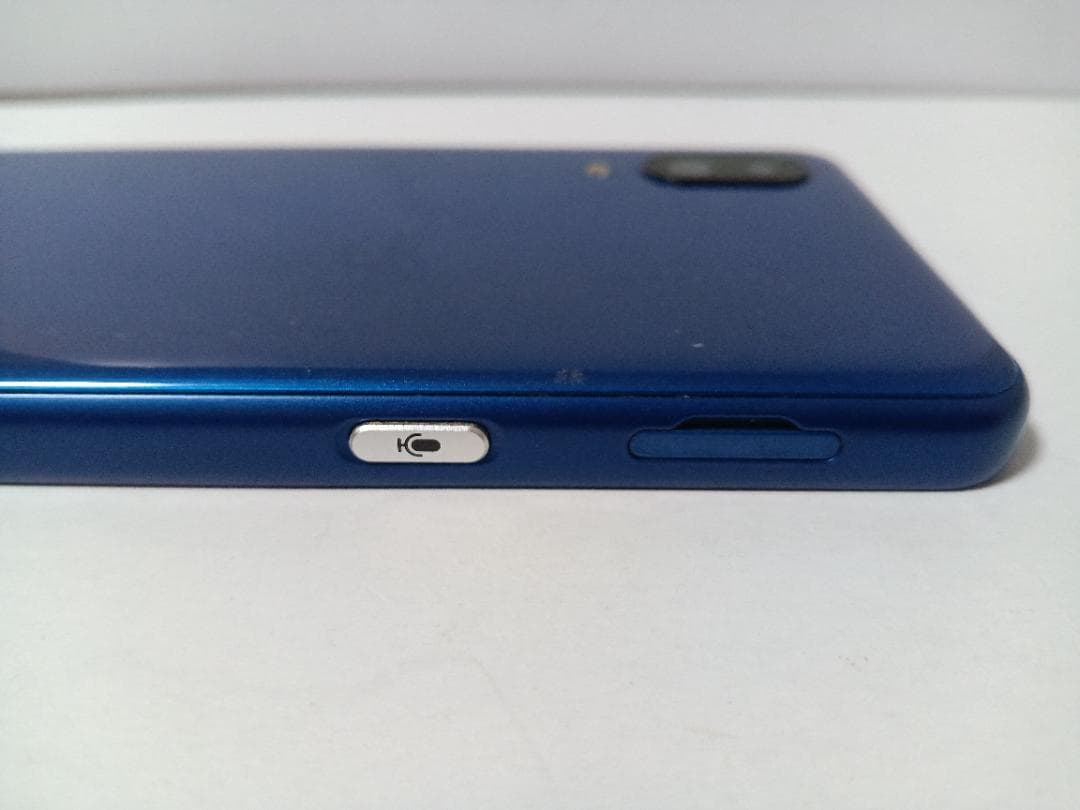 ☆ SoftBank シンプルスマホ6 A201SH インディゴブルー