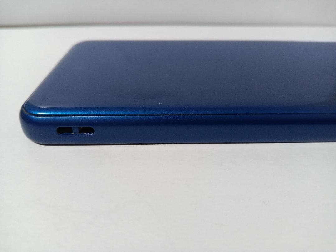 ☆ SoftBank シンプルスマホ6 A201SH インディゴブルー