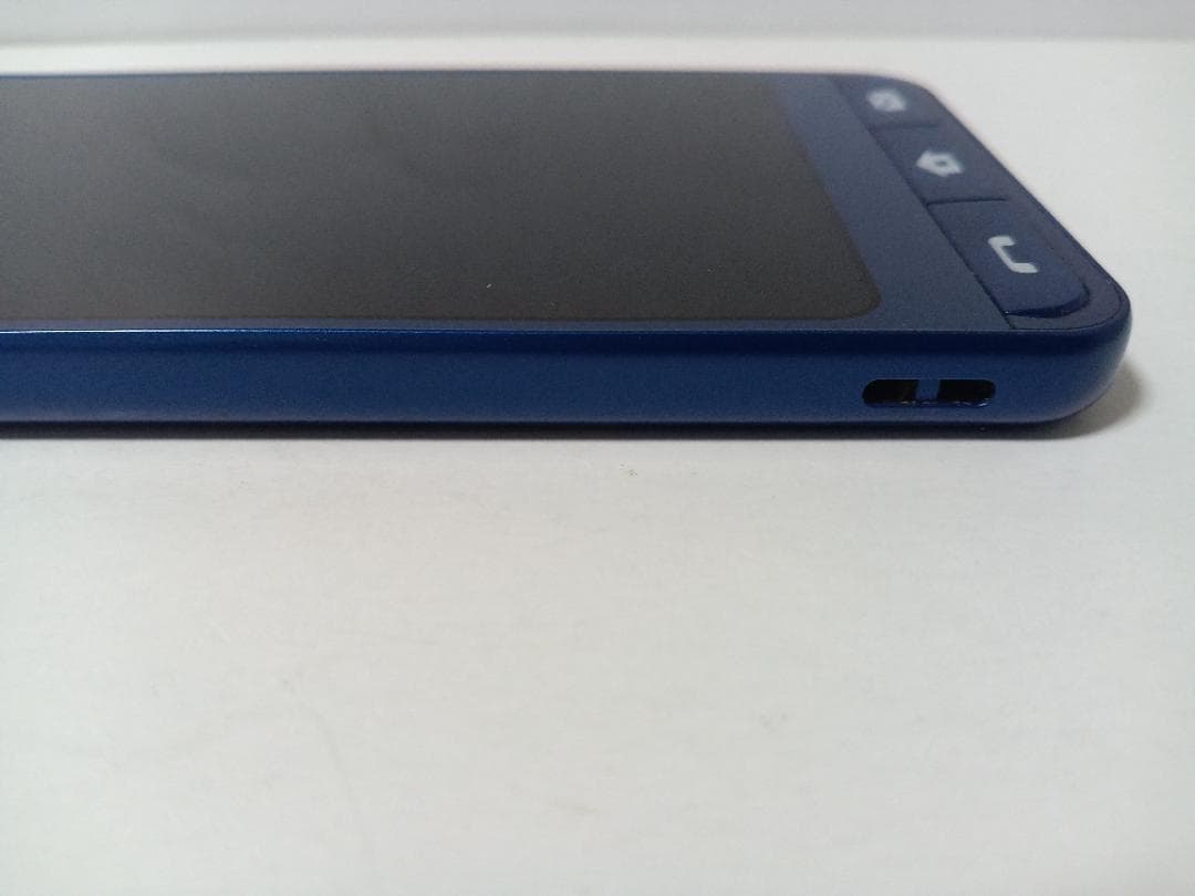 ☆ SoftBank シンプルスマホ6 A201SH インディゴブルー