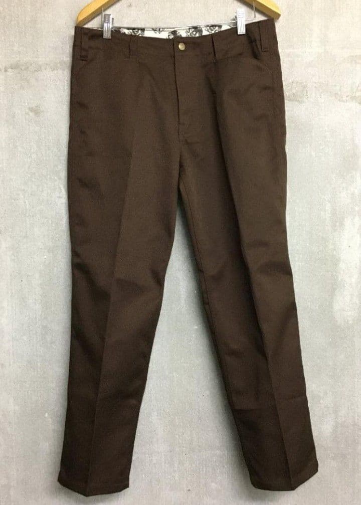 サブカルチャー 美品 フリスコ チノ パンツ チノパン 茶系 サイズ1