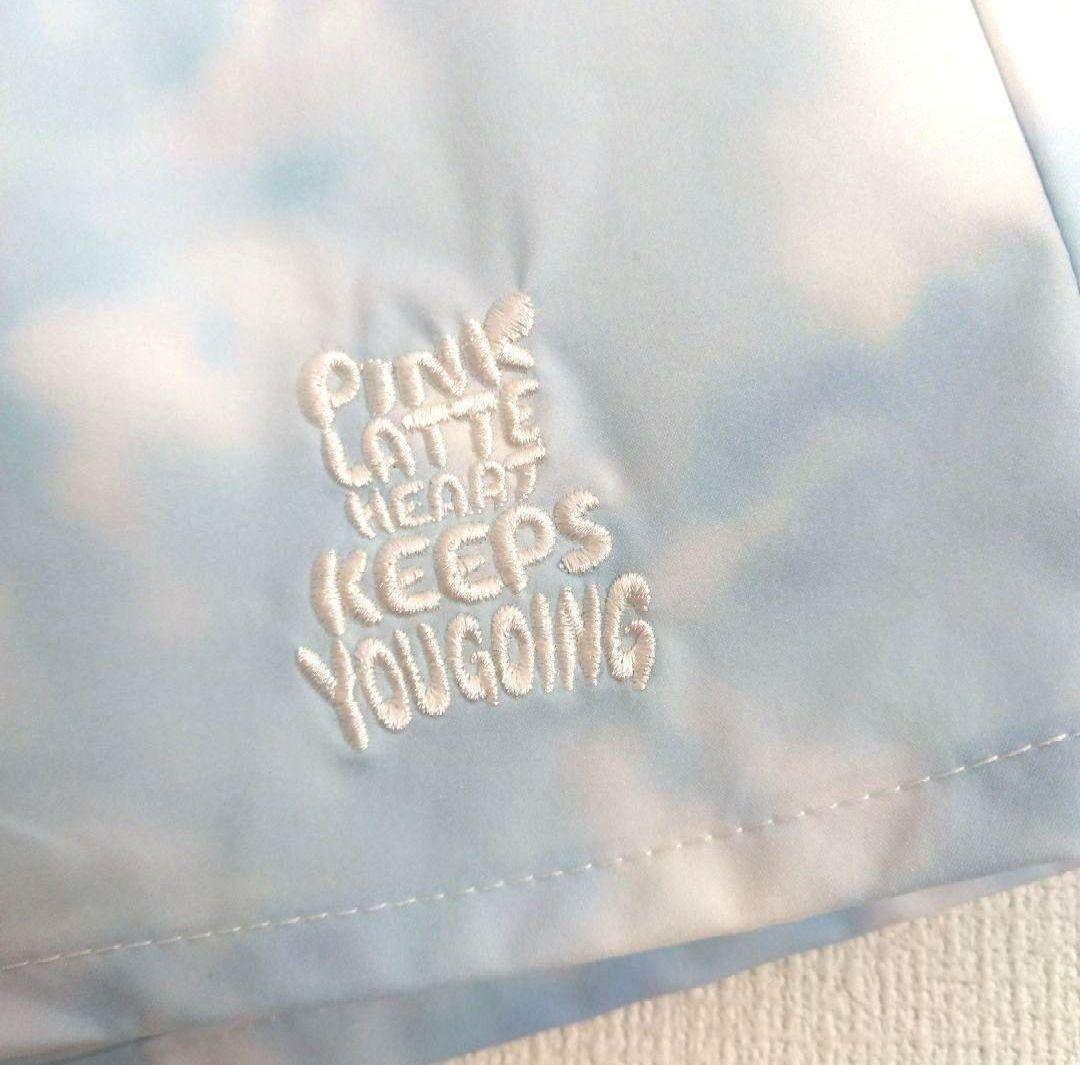 ゆずちゃん★新品 ピンクラテ★くまちゃんモチ－フコ－デセット 130