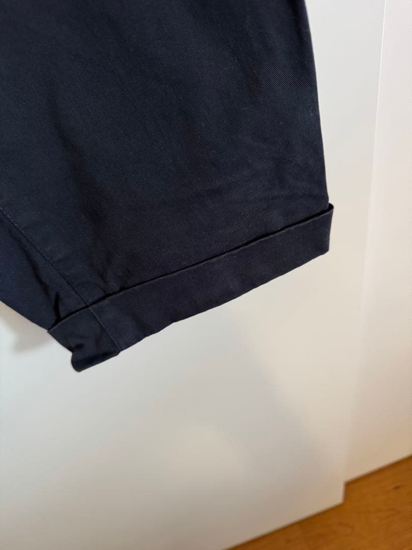 BEAMS JAPAN 2プリーツ チノ