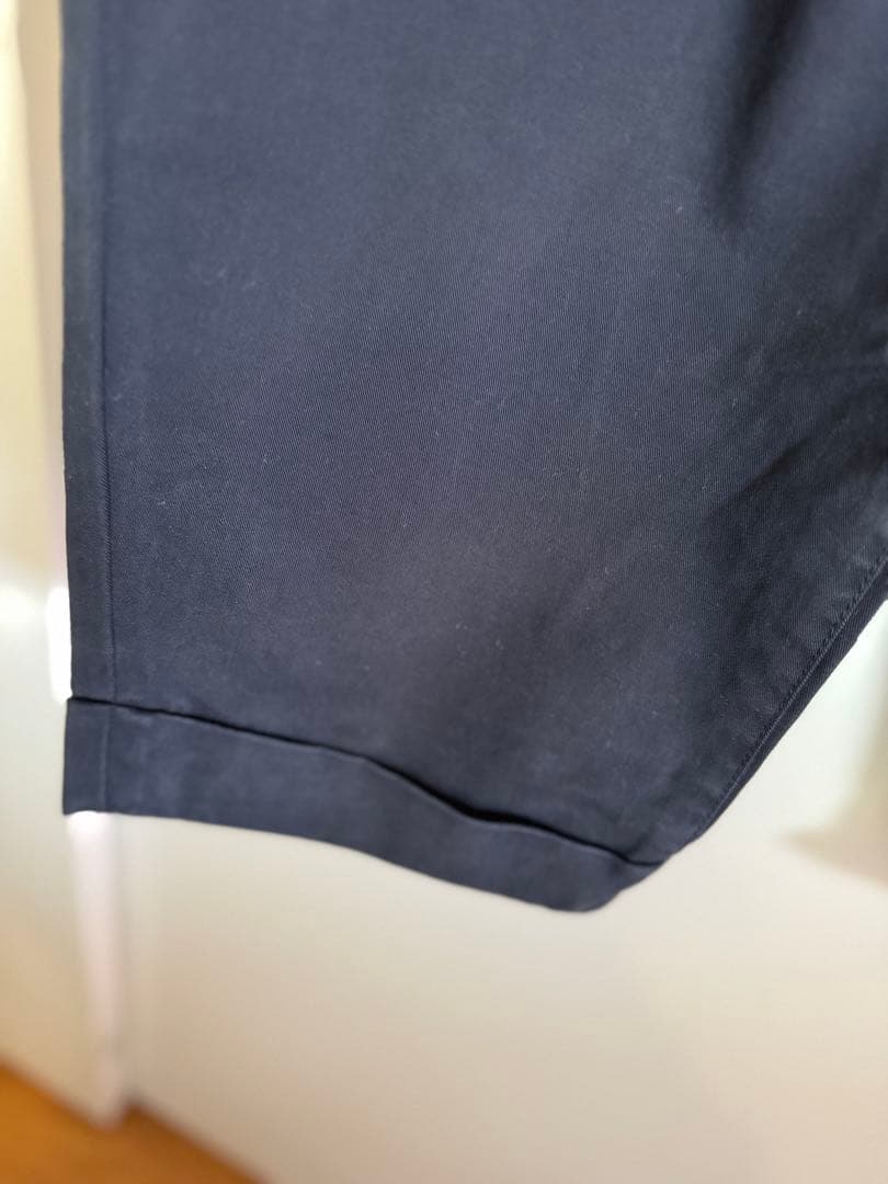 BEAMS JAPAN 2プリーツ チノ