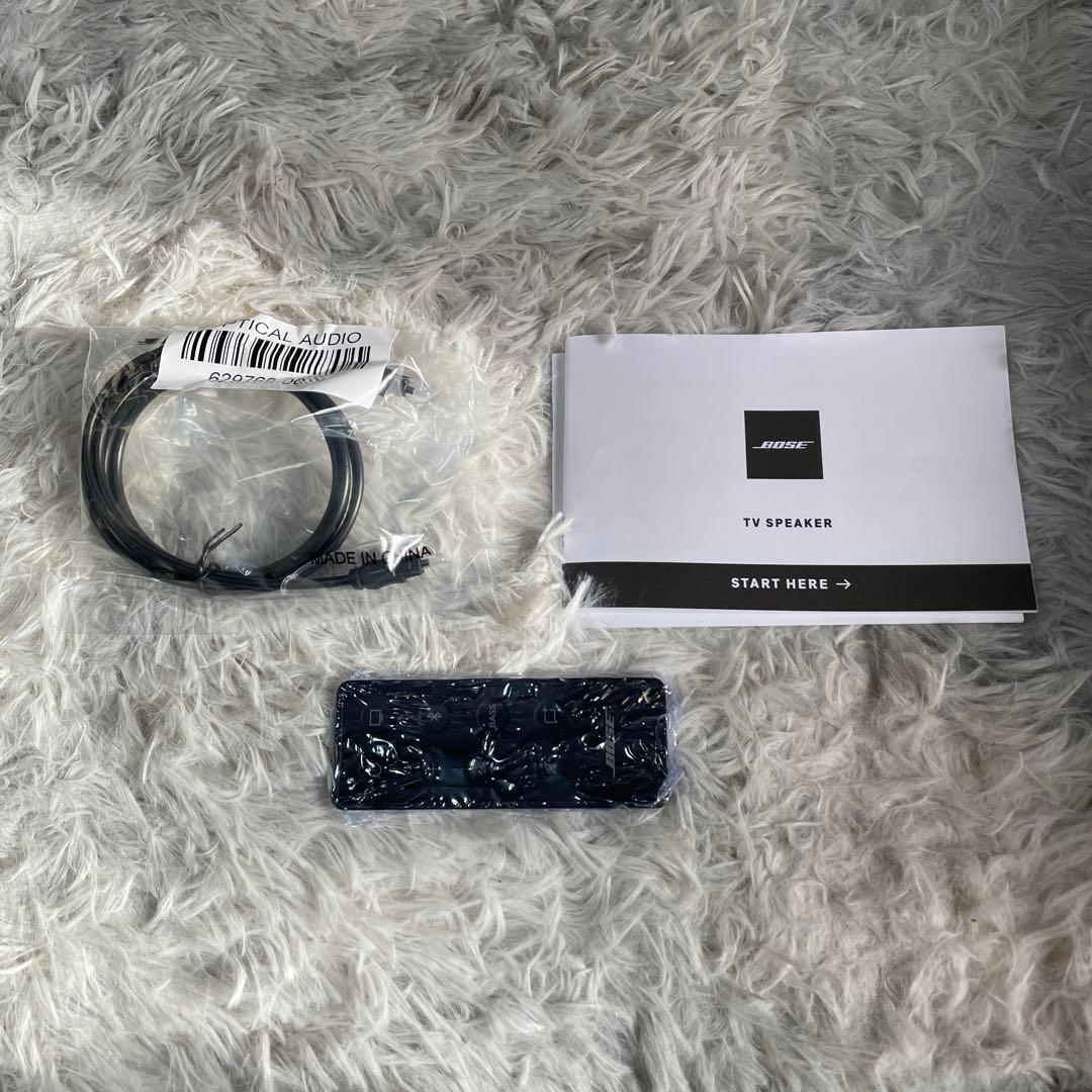 スピーカー・ウーファー BOSE TV SPEAKER