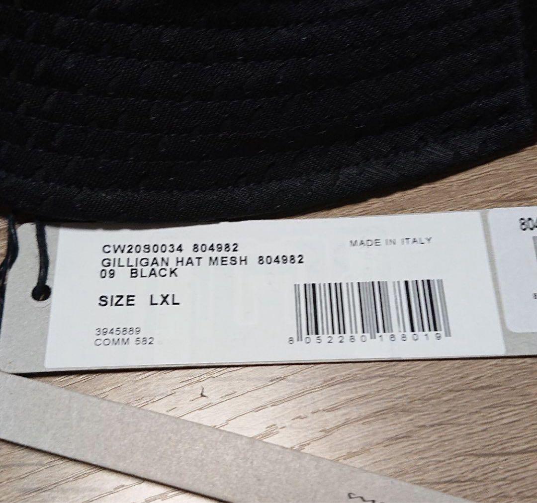 帽子 Champion x Rick Owens gilliganhat XL/2XL