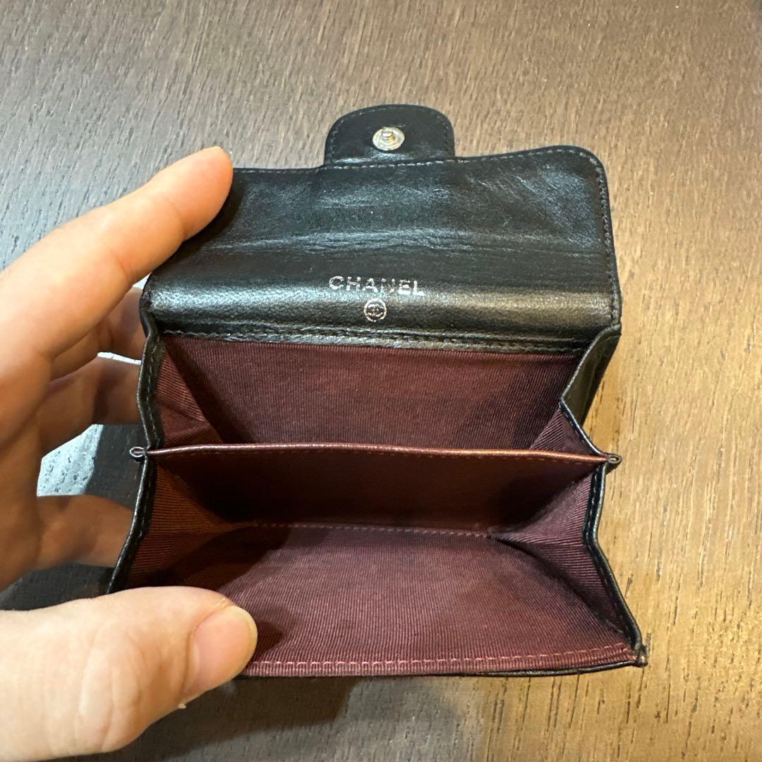 K*n様 シャネル　カードケース