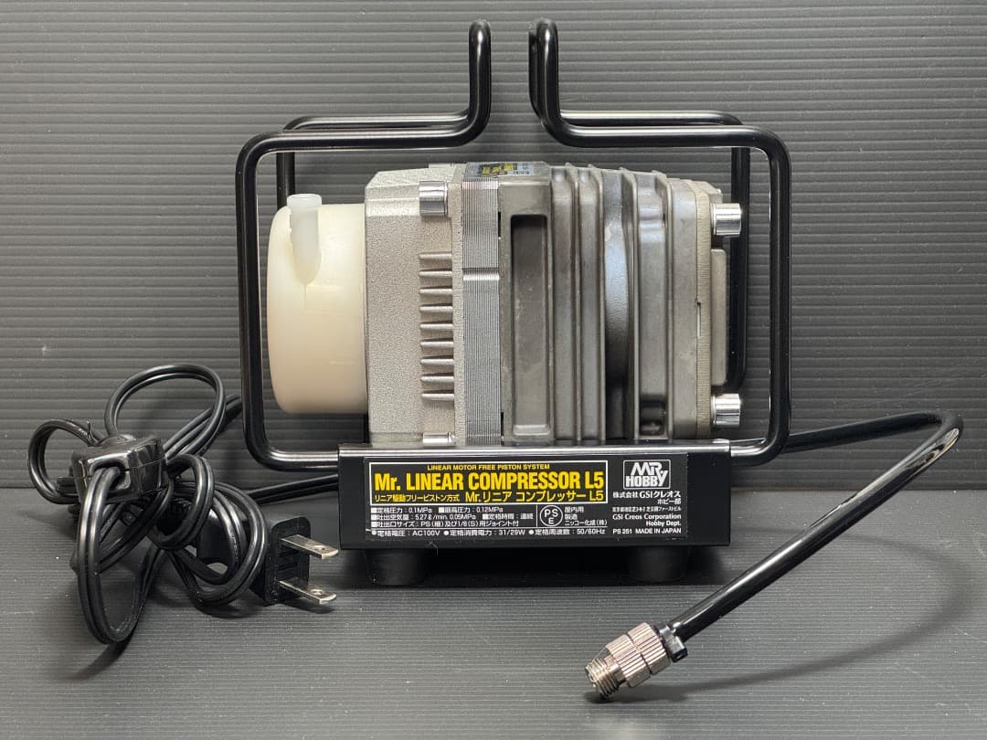 Mr.リニアコンプレッサー L5 PS251 GSIクレオス