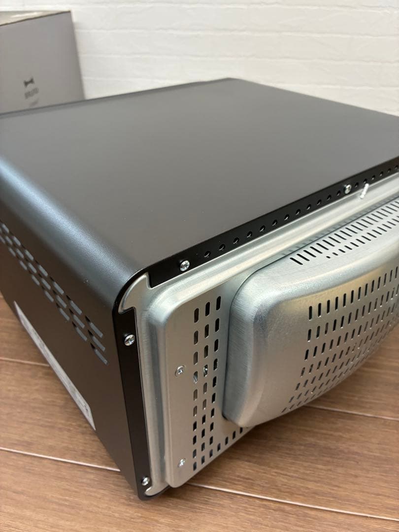 BRUNOスチーム＆ベイク トースター ブラック