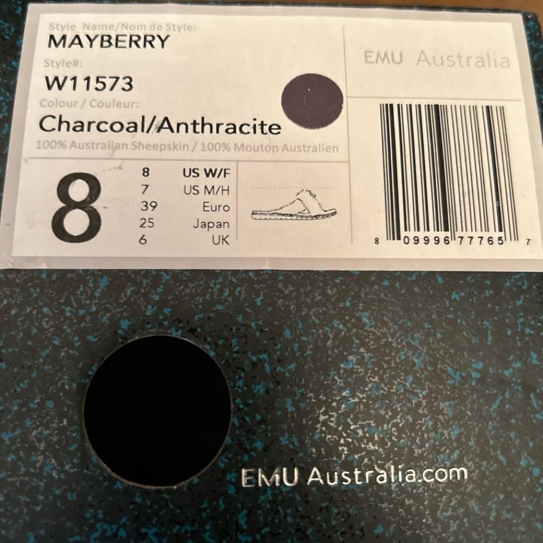 【kisaragi】EMU(エミュー)Mayberrメイベリー チャコール