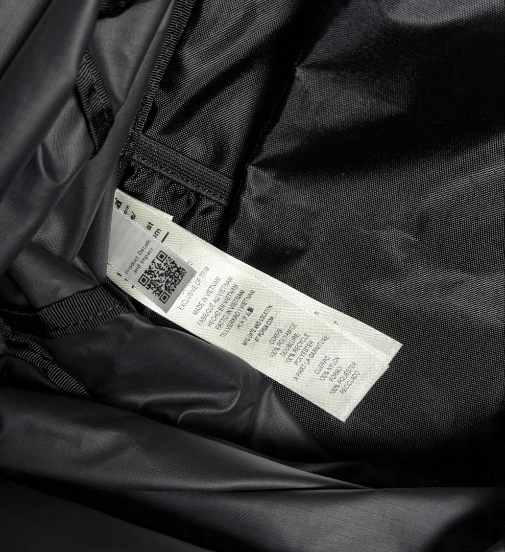 パタゴニア 2025 テラヴィア・パック 36L