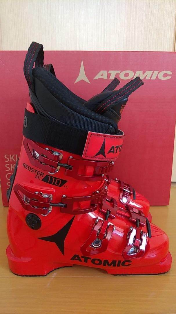 ATOMIC REDSTER STI 110 アトミック スキーブーツ 24㎝
