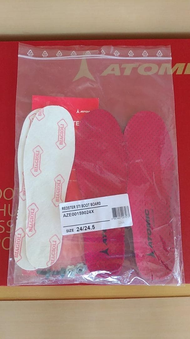 ATOMIC REDSTER STI 110 アトミック スキーブーツ 24㎝