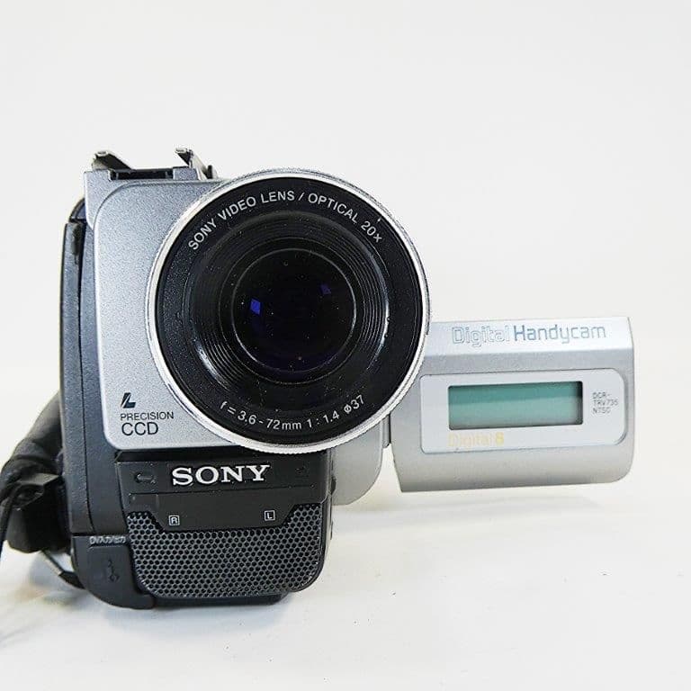 動作良好ソニー DCR-TRV735　デジタルビデオカメラ VideoHi8/8
