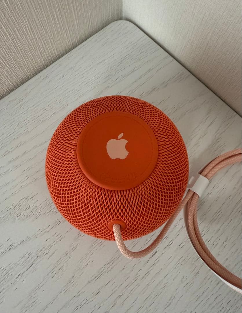 【美品】Apple Pod mini オレンジ