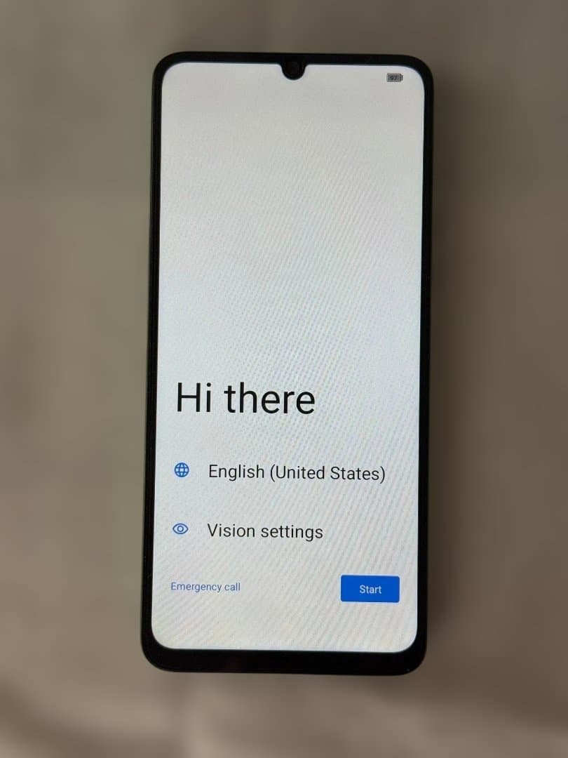 UMIDIGI G1 5G グリーン　128GB / 6GB