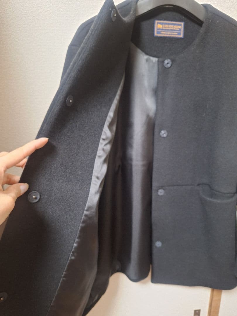 美品 2023年 JOURNAL STANDARD ノーカラーコート