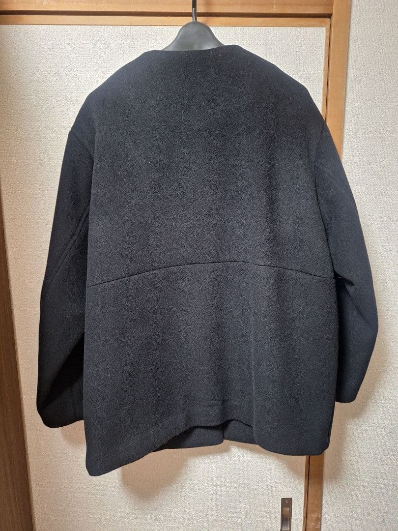美品 2023年 JOURNAL STANDARD ノーカラーコート