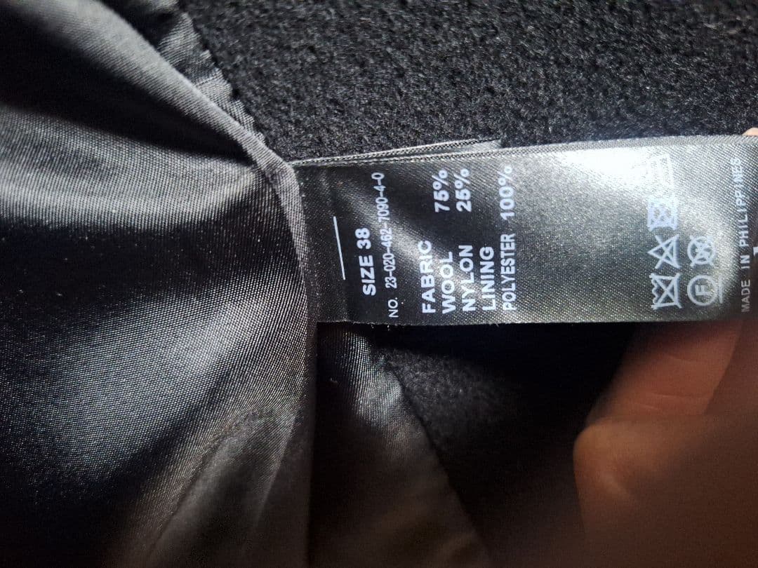 美品 2023年 JOURNAL STANDARD ノーカラーコート