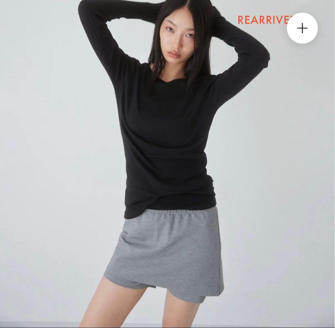 スカートwithハーフレギンス