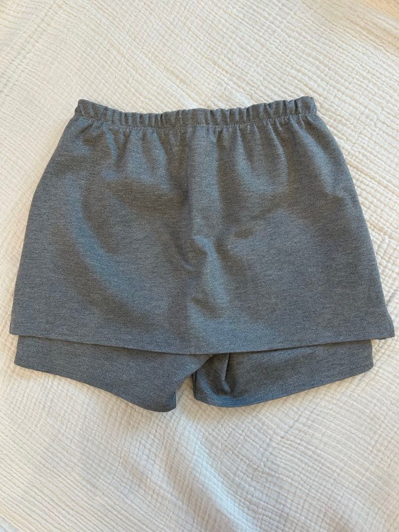 スカートwithハーフレギンス