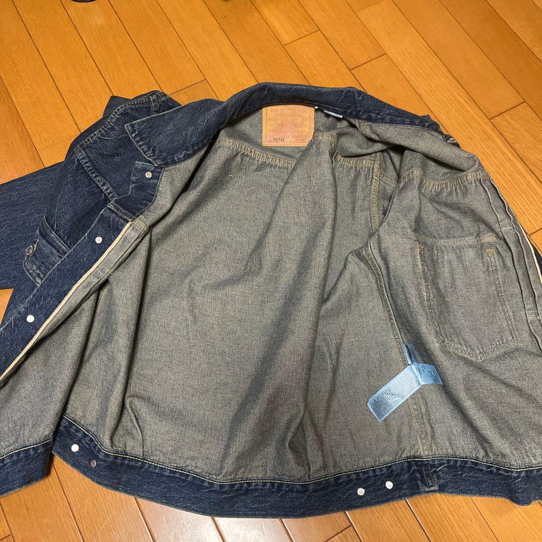 LEVI 507XX デニムジャケット サイズ42