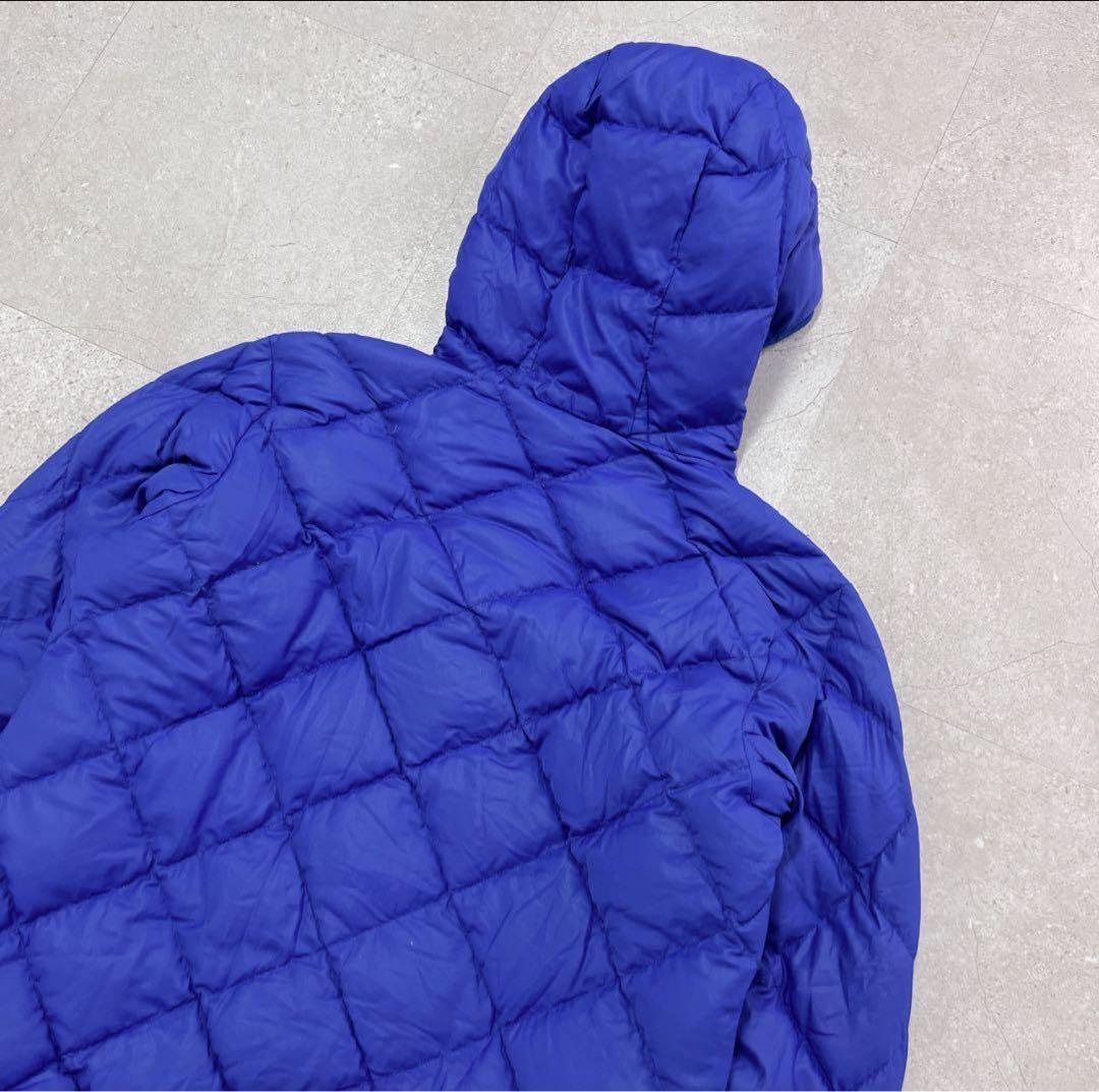 ジャケット・アウター mont-bell down jacket parka blue/yellow