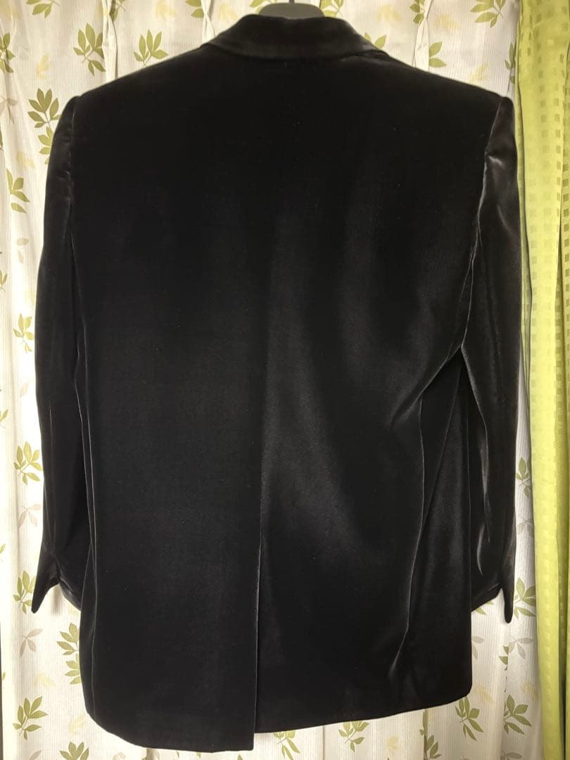 Saint Laurent パワーショルダー　テーラード　ベルベット