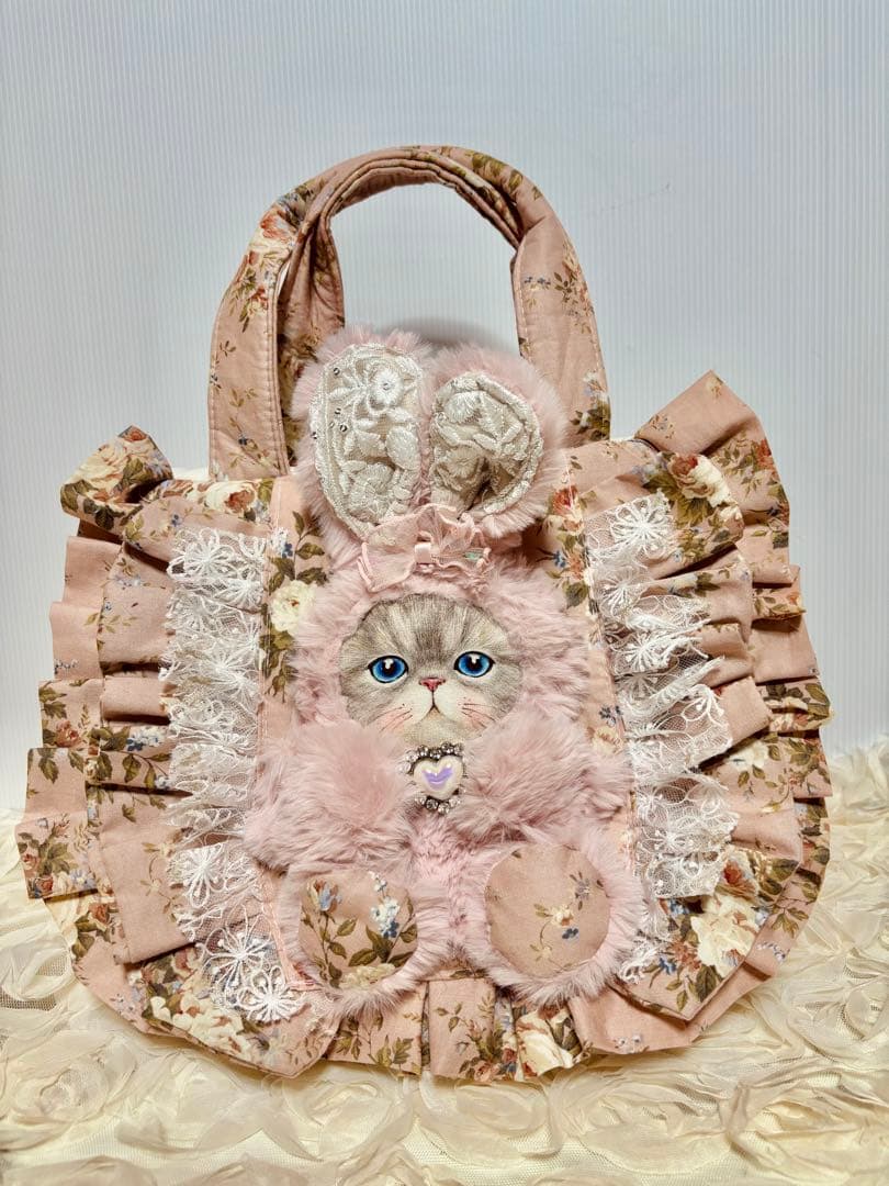 コヤンイサムチョン　フリル❤️フリフリころりんバッグ