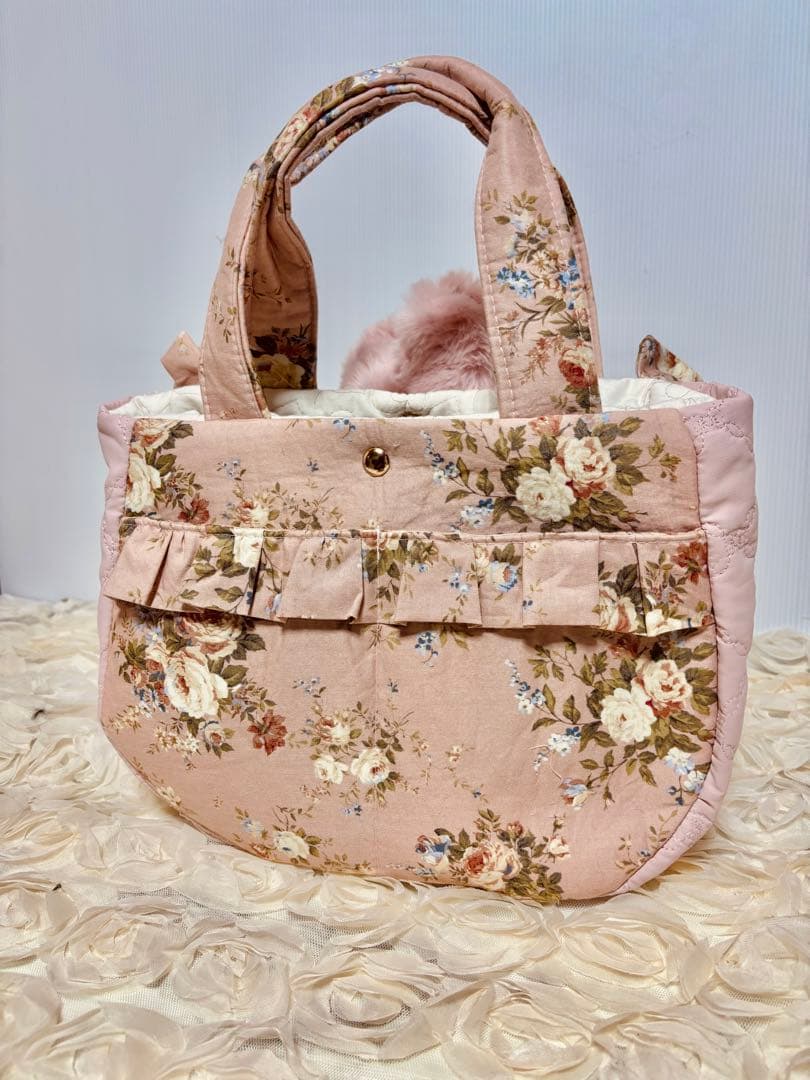 コヤンイサムチョン　フリル❤️フリフリころりんバッグ