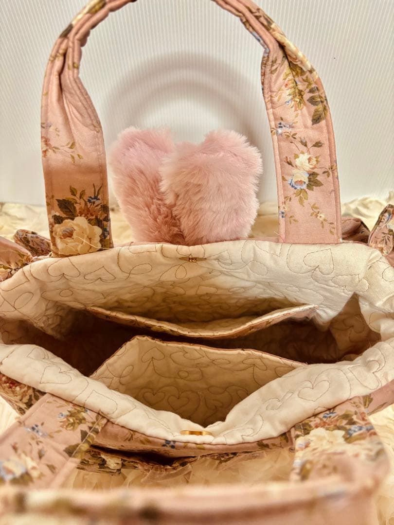 コヤンイサムチョン　フリル❤️フリフリころりんバッグ