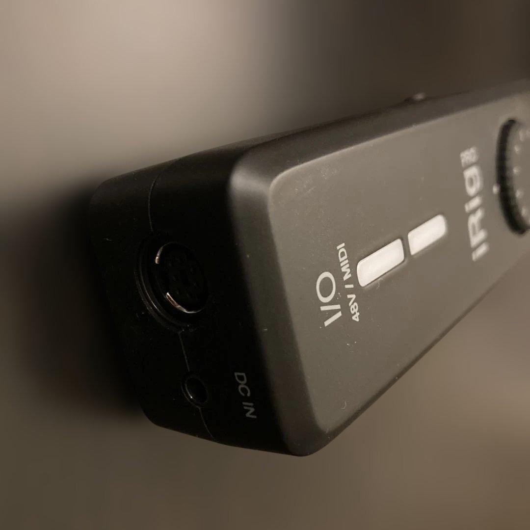 iRig Pro オーディオインターフェイス