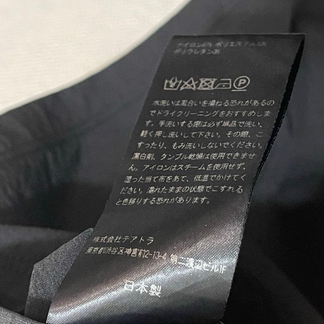 XL 4 TEATORA DR テアトラ ポロシャツ ブラック POLO 黒