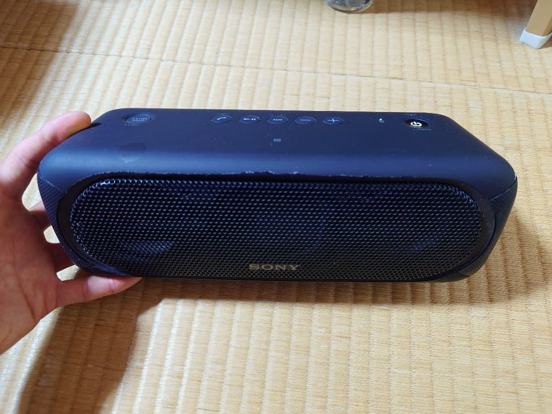 SONY SRS-XB40 Bluetooth スピーカー 防水 イルミ 重低音