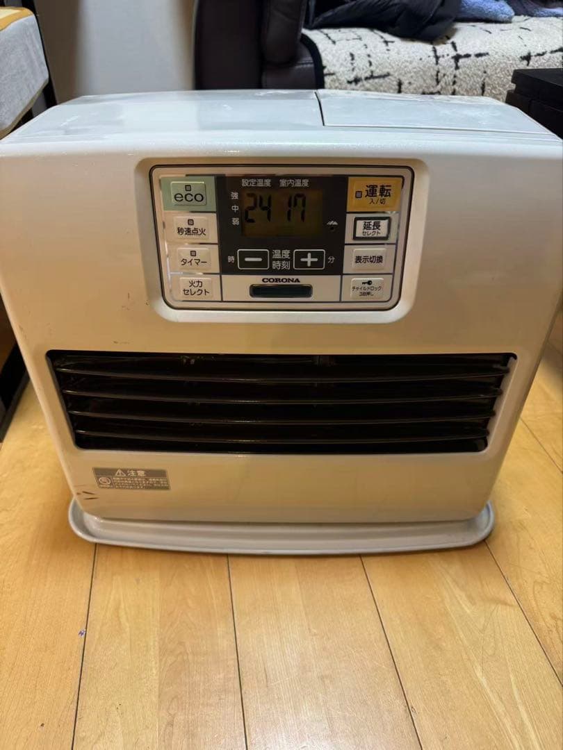 コロナ FH-ST4613BY 石油ファンヒーター