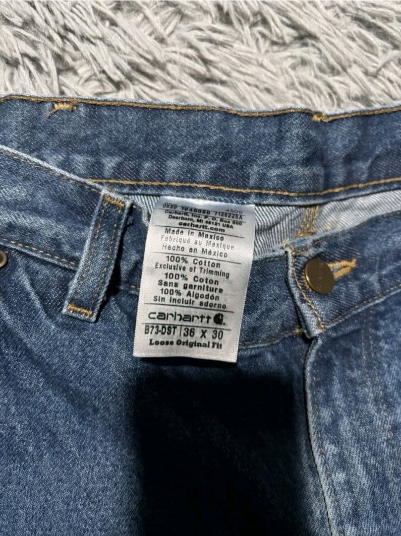 F*S様 Carhartt　カーハート　ダブルニー　デニム　ジーンズ